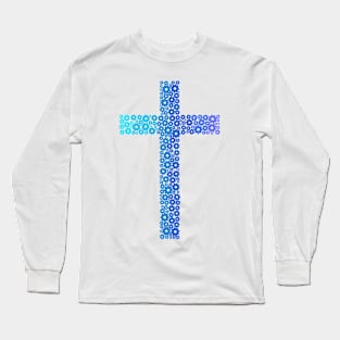 Jesus cross Long Sleeve T-Shirt